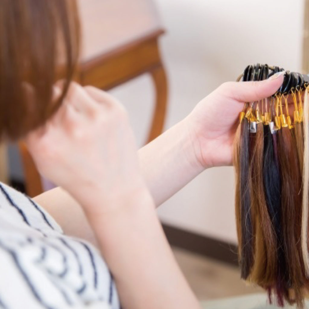 福岡若宮のヘアカラー